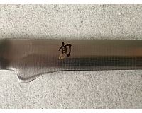 Kai Shun flexibel Fischmesser/Schinkenmesser Neu 30 cm Klinge