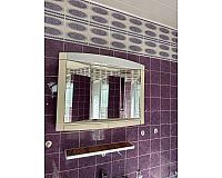 2 Stück Badezimmer Schrank Spiegelschrank