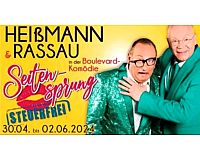 1 Ticket Heißmann und Rassau Comödie Fürth 17.05.2024