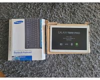 Samsung Galaxy Note Pro OVP mit Tastatur