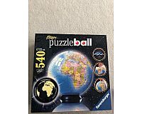 Weltkugel - Globus - Puzzlekugel