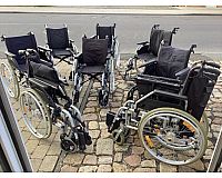 Rollstuhl,faltbar,mit Bremse für Begleitperson viele Sitzbreiten