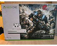 Xbox One S 1TB + 2 Controller + 3 Spiele