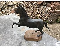 Großes Pferd Bronze um 1800 " Adrian de Vries" Renaissance