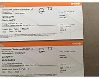CAVEMAN Martin Luding Tickets Theaterhaus Stuttgart
