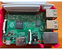 Raspberry Pi 2B inkl. Display v1
