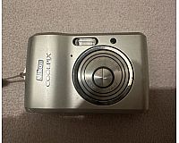 Nikon COOLPIX L16 7,1MP DigitalKamera - Silber