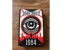 Buch George Owel 1984 ( Der große Bruder sieht dich)