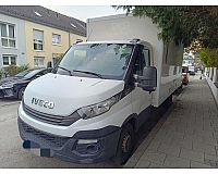 Iveco Daily Koffer mit Hebebühne