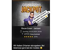2 Tickets für Özcan Cosar am 5.5. 24 in Leipzig