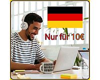 Online-Sprachkurs für nur 10 Euro pro Stunde!
