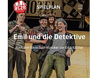 HEUTE3 Tickets für „Emil und die Detektive“ im Atze Musiktheater