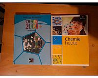 Schulbücher Chemie und Mathe
