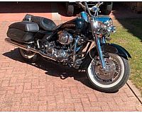 Harley Davidson Road King Custom 103 Cui Screaming Eagle