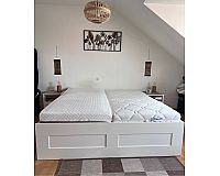 Ikea Brimnes Bett zu verkaufen!