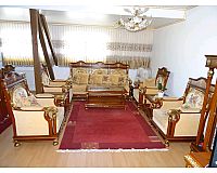 Wohnzimmer Möbel, Messing verziert.sehr guter Zustand.