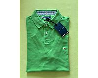 Tommy Hilfiger Poloshirt Regular Gr. XL in Spring Lime grün, neu!