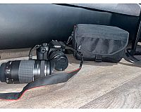 Canon EOS 2000D + extra Objektiv + Tasche + Speicherkarte