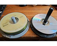 CD und DVD Rohlinge