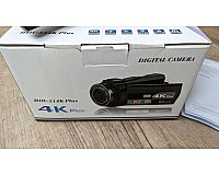 4K Plus Digital Camera mit Zubehör 169,99 Neupreis am 28.10.22 vo