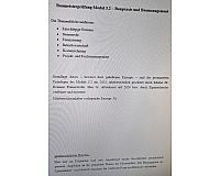 Baumeister Prüfung 2024 OÖ Modul 3.2 Exzerpt