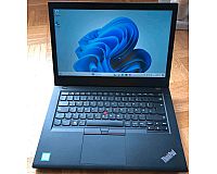Laptop Notebook ThinkPad T480 14" Core i5 Win 11 pro SSD 1TB