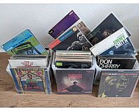 Hochwertige Jazz LP Vinyl Schallplatten mit Liste, Teil 1: A-C