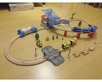 Playtive Eisenbahn-Set City Express / Brio-kompatibel