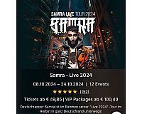 Samra Tour Live 2024