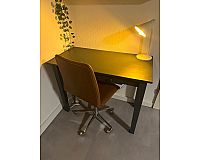 Vintage Schreibtisch und schreibtisch Stuhl