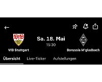 Tickets Stuttgart Gladbach Gäste