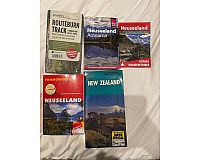 Neuseeland Reiseführer + Karte