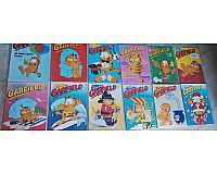 Garfield Comics 1987 komplett - sehr gut - mit Poster