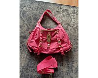 George Gina Lucy Tasche Pink Gold MOS Cowgirl