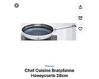 Nagelneu Chef Cuisine Bratpfanne 28 cm