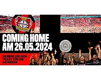 Coming Home Tickets Meisterfeier Leverkusen