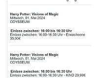 Harry Potter: Vision of Magic Odysseum