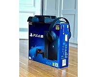 PS 4 Pro 4K HDR | 1TB SSD | 2 Controler | Ladestation | Headset