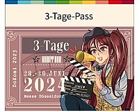 2x Dokomi 2024 3-Tages-Pass