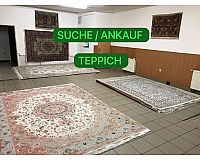 SUCHE / ANKAUF Teppich Orientteppich Perserteppich Seidenteppich