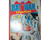 Comic gebunden "Bat-Man" Superhelft Nr. 7 guter Zustand