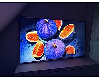 Phillips 4K LED Ambilights Smart Android TV inkl. Standfuß Weiß
