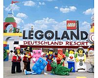 Legoland Günzburg 6 Tageskarten