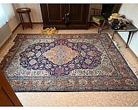 Handgeknüpfte Teppiche nach persischer Art