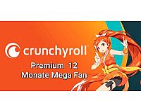 Crunchyroll Mega Fan 12 Monate
