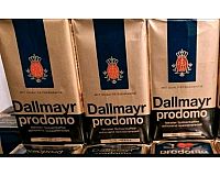 12 Pakete Dallmayr Prodomo 100 % Arabica. Filterkaffee
