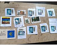 20 Briefmarken gestempelt Deutschland , 1 davon ungestempelt