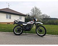 Yamaha XT 250, TÜV NEU