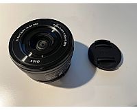 Sony E Zoom-Objektiv SEL-P1650 16-50mm 3.5-5.6 APS-C - neuwertig