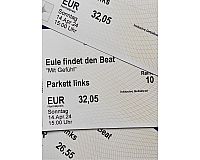 3 Karten „Eule findet den Beat“, 14.04. in Halle